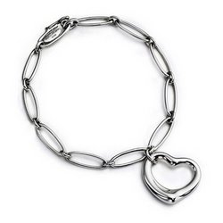 Open Heart Bracelet
