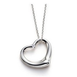 Open Heart with Zircon