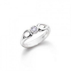 Open Teardrop Ring