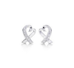 PALOMA PICASSO®LOVING HEART EARRINGS(mini)