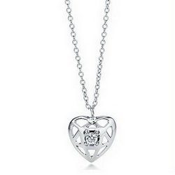 Paloma Picasso Modern Heart Pendant