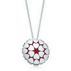 Palomas Crown of Hearts pendant