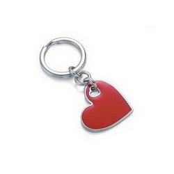 Red Heart Keyring