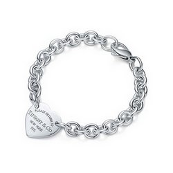 RETURN TO TIFFANY HEART TAG BRACELET