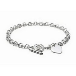 Return To Tiffany Heart Tag Bracelet