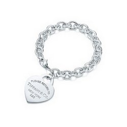 RETURN TO TIFFANY HEART TAG BRACELETS