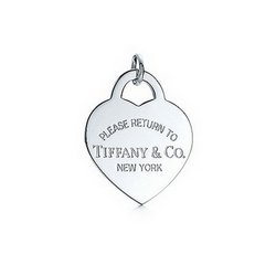 RETURN TO TIFFANY HEART TAG CHARM