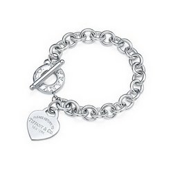 Return to Tiffany heart tag toggle bracelet