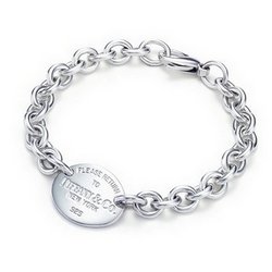 Return to Tiffany oval Bracelet
