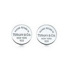 Return To Tiffany Round Earrings