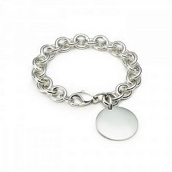 RETURN TO TIFFANY TAG CHARM BRACELET