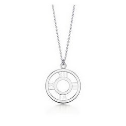 Round Atlas Pendant