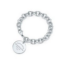 Round Tag Bracelet