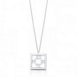 Square Atlas Pendant