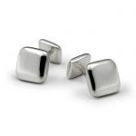 Square cuff links