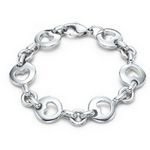Stencil Heart Bracelet
