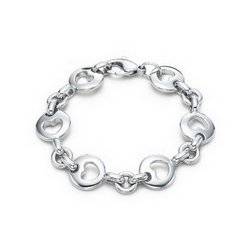 Stencil Heart Bracelet