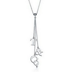 T&Co Letter Necklace