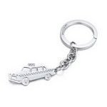 Taxi Keyring