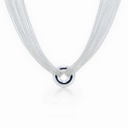 Ten Row Round Necklace