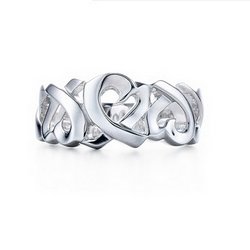 Three Loving Heart Ring