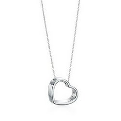 Tiffany 1837 Geometric Heart Pendant