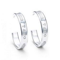 TIFFANY 1837™HOOP EARRINGS