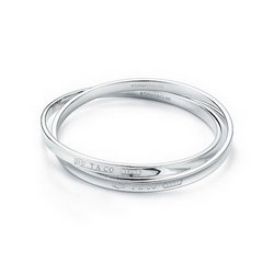 TIFFANY 1837 INTERLOCKING CIRCLES BANGLE