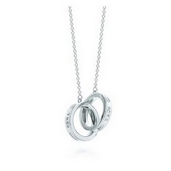 TIFFANY 1837 INTERLOCKING CIRCLES PENDANT