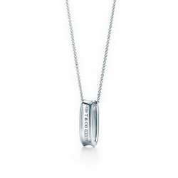 Tiffany 1837 Loop Pendant.