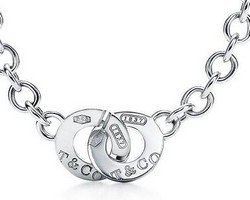 Tiffany 1837 necklace