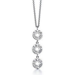 Tiffany 1837 Three drop pendant