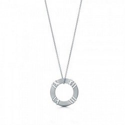 Tiffany Atlas Round Necklace