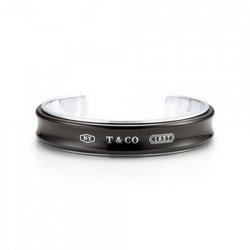 Tiffany Black Titanium Bangle