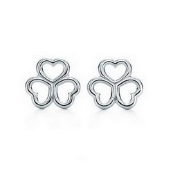 Tiffany clover earrings