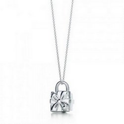 Tiffany Gift Box Pendant