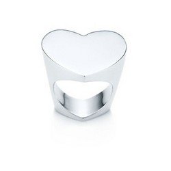 Tiffany Double Heart Ring