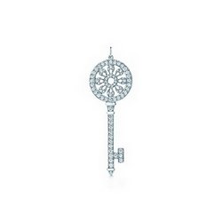 TIFFANY KEY SPETALS KEY PENDANT