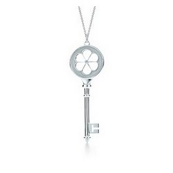 TIFFANY KEYSBLOSSOM KEY PENDANT