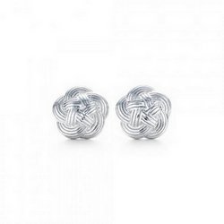 Tiffany Knot Earrings