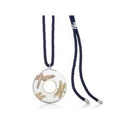 Tiffany Nature Dragonfly Disc Pendant.