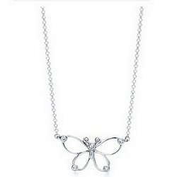 Tiffany Natutre Butterfly Pendant
