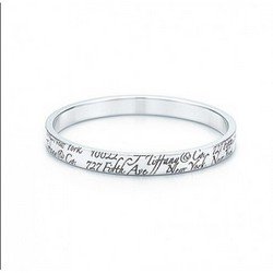 Tiffany Notes Bangle Bracelet