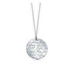 Tiffany Notes Pendant