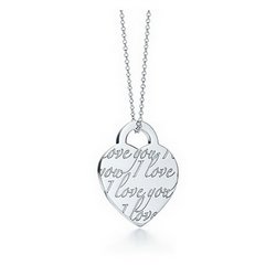 Tiffany Notes pendant 727 Fifth Avenue
