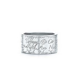 TIFFANY NOTES RING