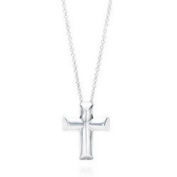 Tiffany Palomas tenderness cross pendant