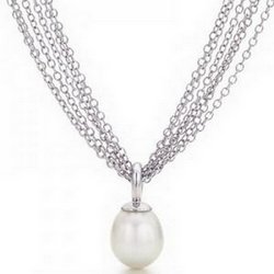Tiffany Pearls Drop Pendant