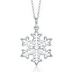 Tiffany Snowflake Pendant.