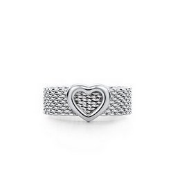 TIFFANY SOMERSET HEART RING